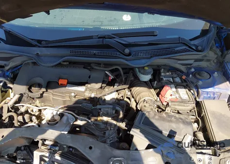 2017 Honda Civic Lx z USA, uszkodzony, nr VIN 19XFC2F51HE076202